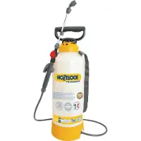 Hozelock Drucksprühgerät mit Vorpressung T10 Eco, 8 Liter Kapazität –