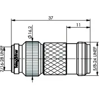 Telegärtner 100123518 100123518 N-Adapter - 1 St.