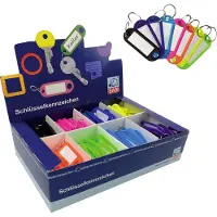 Basi Schlüsselanhänger 8510-9010 8-farbig 1 Set