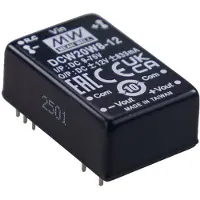 MEAN WELL DCW20W8-15 DC/DC-Wandler 24 V -15 V -15.000 A 20 W Inhalt 1 St.