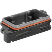 Weidmuller Anbaugehäuse Verschr Alu IP68 1081510000