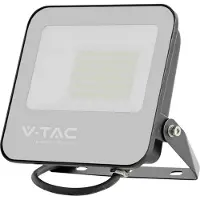 V-TAC LED Wandleuchte, Außenbereich, IP65, Schwarz, Aluminium, L 18,35 cm