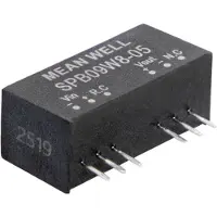 MEAN WELL SPB09W8-09 DC/DC-Wandler 9 V 1.000 A 9 W Inhalt 1 St.