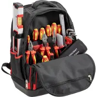 Toolcraft TO-10672410 Profi Werkzeugrucksack bestückt (B x H x T) 35 x 45 x 23