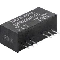MEAN WELL DPB09W8-12 DC/DC-Wandler 0.375 A 9 W Inhalt 1 St.