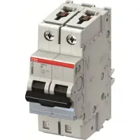 ABB S402E-B13 Sicherungsautomat B-Char., 13 A, 6 kA, 2P, steckbar 2CCS552001R0135 S402EB13