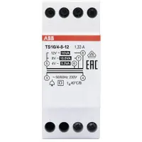 ABB Klingeltransformator TS16/4-8-12 16VA 4-8-12VAC 2CSM228625R0812