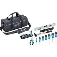 Hazet Handwerkertasche Klein, mit Sortiment 51-teilig - 191T-5/51