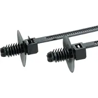 Hellermanntyton Hellermann Tyton Kabelbinder Beaded cable tie