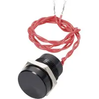 APEM PBAR1AF2000 Piezotast 24 V DC/AC 0.2 A 1 x Off/(On) Tastende IP69K 1 stk