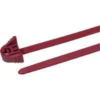 Hellermanntyton Kabelbinderlösbar305x47rot