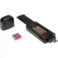 Roline USB Typ A Port Blocker, 4x Schloss und 1x Schlüssel