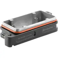 Weidmuller Anbaugehäuse Verschr Alu IP68 1081520000
