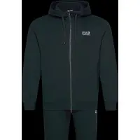 Emporio Armani für Herren. 8NPV63_PJVRZ Trainingsanzug Regular navy (M), Lässig, Baumwolle, Langarm, Marine
