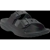 Crocs Herren-Sandalen Saturday, Schwarz Schwarz 45-46