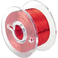 Donau KUPFER LACKDRAHT 0,10 mm - 100 m - orange