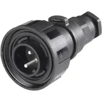 BULGIN PX0728/P Rundstik Stik, lige Serie (rundstikforbindelse): PX07 Samlet poltal: 9 1 stk