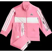 Adidas Trainingsanzug "SEASONAL ESSENTIALS TIBERIO 3-STREIFEN TRICOT KIDS" 2 Stk. für Babys, 2-teilig, sportlicher Stil, aus Polyester