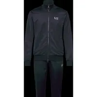 EA7 für Herren. 8NPV65_PJHCZ Perfektes Marine-Set (L), Lässig, Sportlich, Multisport, Polyester, Langarm