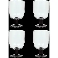 Broste Copenhagen Nordic Bistro Rotweingläser Smoke - 12er Set