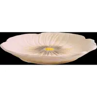 By On Poppy Dessertteller 20,5 cm Beige