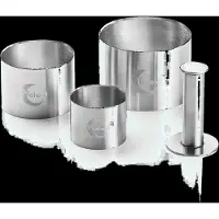 Plate-It Speiseringe-set 4-tlg. 5x4/7x5/9x6cm