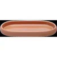 Blomus Tablett Sono Amber Brown