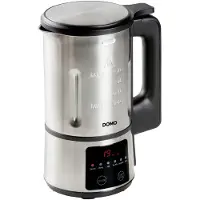 Domo DO727BL, 1,2 l, Mixer Stil, Edelstahl, 20 min, LED, Berührung