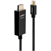 Lindy 40921 Mini Displayport-auf-hdmi-kabel 1 M