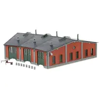 Märklin Bausatz Lokomotivschuppen