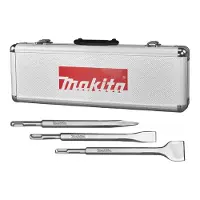 Makita D-05181 Bohrer Meisel Set 4 teilig