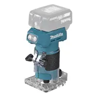 Makita Akku-Frezer DRT52Z 18V 6 mm mit bürstenlosem Motor
