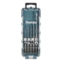 Makita Multibohrer-Set 5-teilig, Ø 4,5,6,8,10 mm, 1/4 Zoll -Sechskant