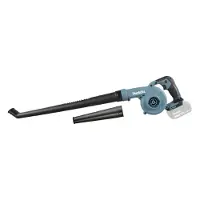 Makita dub186zx1 | Batteriegebläse | 18v | Erweiterte Blasdüse + zusätzliche Blasdüse – dub186zx1