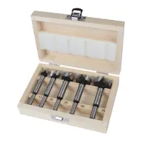 Makita Forstnerbohrer-Set, Ø 15 - 35mm - Rundschaft - D-47363