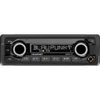 Blaupunkt Dublin 412 | Heavy Duty | FM | Bluetooth | 1-DIN Autoradio