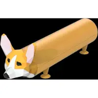 MOB , CORGI 4800mAh Powerbank Kompakt und Leistungsstark, Gelb