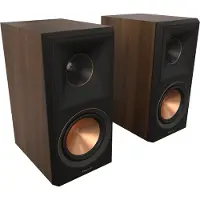 Klipsch RP-500M II, 2-Wege, 2.0 Kanäle, Kabelgebunden, 75 W, 8 Ohm, Walnuss