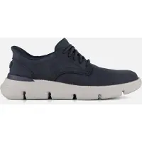 SKECHERS Slip-Ins: Garza - Duran Veterschoenen Laag - blauw - Maat 45