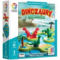 IUVI Intelligente Spiele Dinosaurier Mystery Island (EN)
