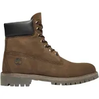 Timberland für Herren. TB1100012141 Stiefel 6 Inch Lace Up Wasserdicht braun (41 W), Wohnung, Keine, Lässig, Draußen