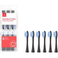 Oclean 04.04.1040, 6 Stück(e), Schwarz, Blau, Weich, , 15 mm, 85 mm