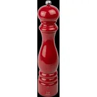 Peugeot Salzmühle PARIS 30cm Passionsrot Lackiert Buchenholz Zirkonia-Mahlwerk