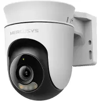 Mercusys MC510, IP-Sicherheitskamera, Innen & Außen, Verkabelt & Kabellos, Zimmerdecke, Weiß, Dome