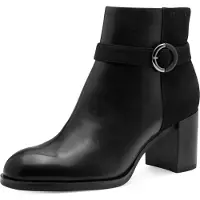 Tamaris Damen Stiefel schwarz 37