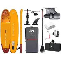 Aqua Marina Fusion 330 SUP BOARD Set mit BlueDrive S Elektromotor bis 6 km/h 150 kg