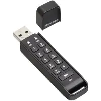 ISTORAGE datAshur Personal2 - USB-Flash-Laufwerk - verschlüsselt - 64 GB - USB 3.0