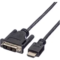 Roline DVI| HDMI (Typ A) — DVI| HDMI (Typ A)