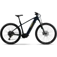 Haibike ALLTRACK 11 ABS 29 blue/titan/yellow glänzend 29" 800 Wh Diamant E-MTB Hardtail in Dunkelblau