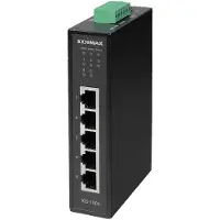 Edimax IGS-1005, Unmanaged, L2, Gigabit Ethernet (10/100/1000), Vollduplex, Wandmontage